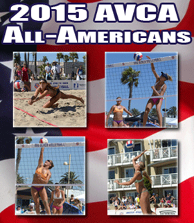 2023 AVCA Junior Beach All-America Teams